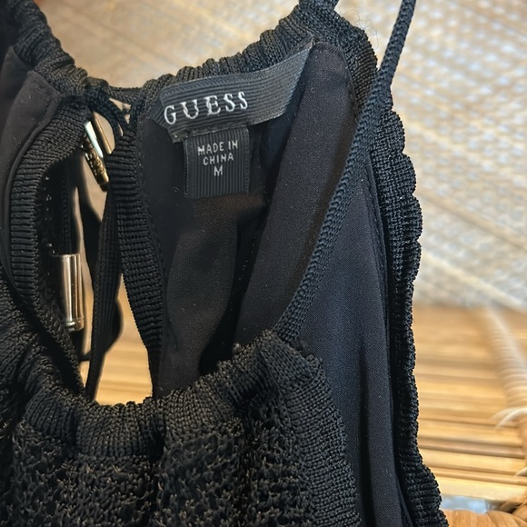 GUESS leopard and crochet dress - Picture 3 of 3